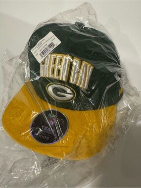 NFL Green Bay Packers Youth Green and Gold Kids Hat
